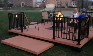 Patio deck