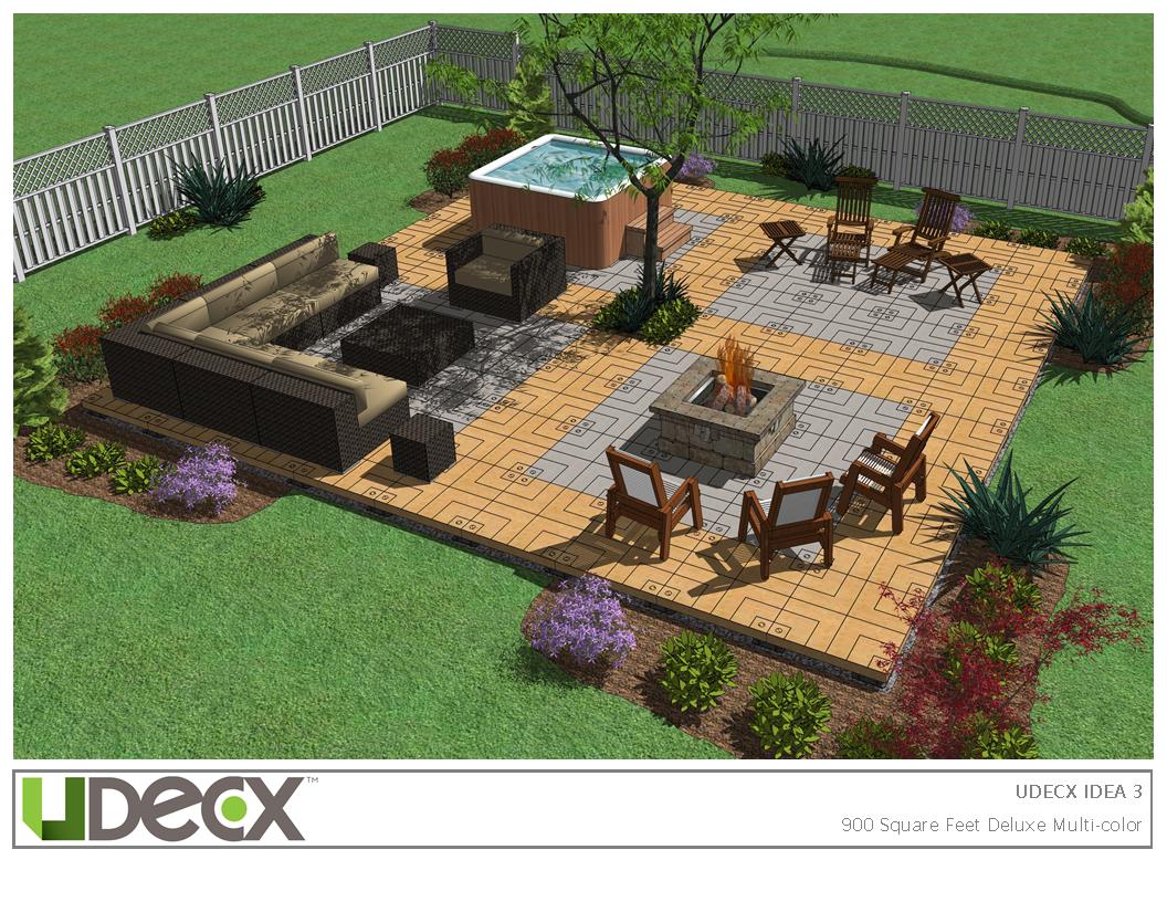 Design Center DIY Decking Solution UDECX UDECX