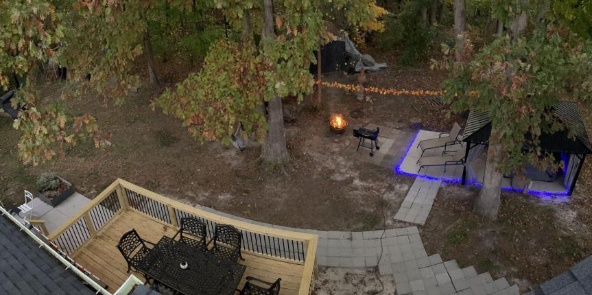 Fall Patio Pano