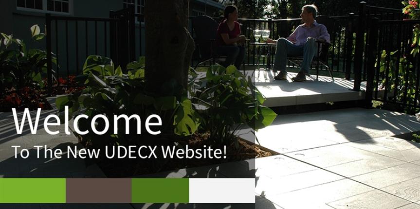 Welcome To the New Website – UDECX Patio Decking