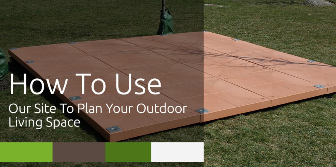 How To Use UDECX Patio Decking Design