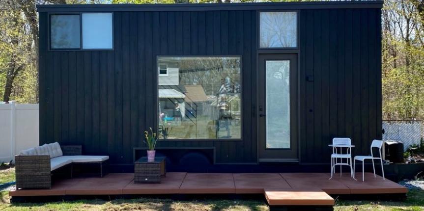 UDCEX – Tiny Home Instal